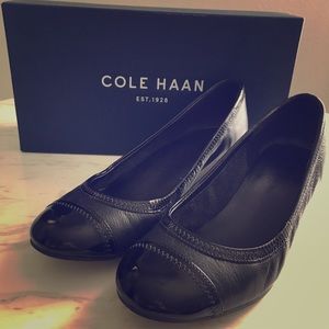 Cole Haan Elsie Cap Toe Wedge